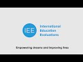IEE Introduction