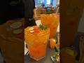 The BIGGEST Orange Drink EVER! 🍊🤯 #orange #orangejuice #nuoccam #cam #drink #douong