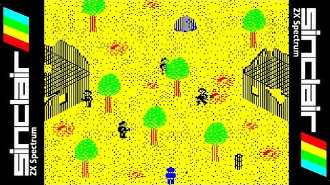 WHO DARES WINS II (1986) Walkthrough, ZX Spectrum