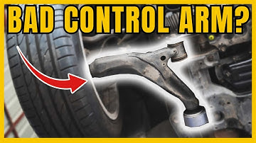 Top 7 Symptoms of a BAD Control Arm | Signs Control Arm is BAD