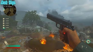 CoD WW2 Glitches: *NEW* POINTE DU HOC OUT OF MAP GLITCH!! **AFTER PATCH**