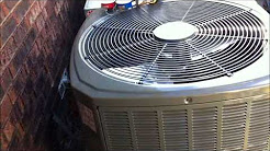 HVAC Install: 2.5 Ton Trane XR 15 System