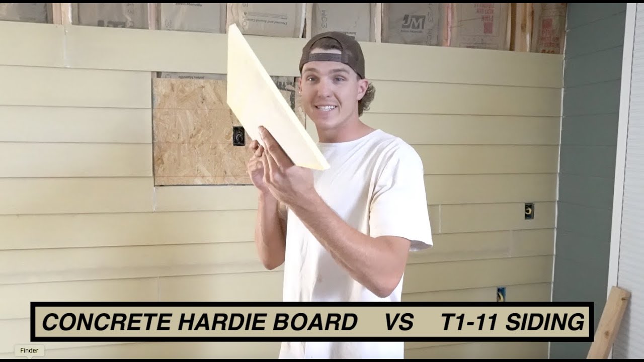 Is Cement Board The BEST Siding Option For Your Home? YouTube