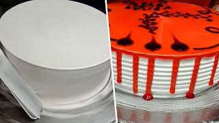 Strawberry Cake | Cake Decorating Ideas | Cake Decoration | Simple Cake Recipe #Strawberrycake