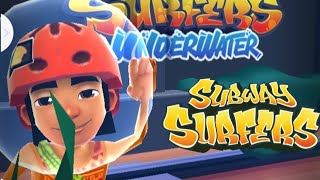 Carlos Subway Surfers Underwater 2023 Original