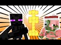 Monster School:  Parkour (Minecraft Animation)