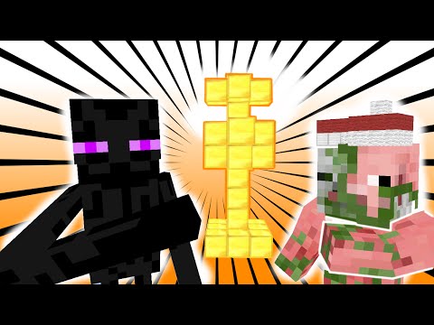 Monster School: Kids Mobs - Parkour (Minecraft Animation)