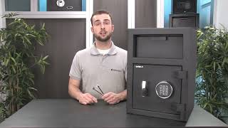 Barska AX12590 & AX12588 DX Series Depository Safes