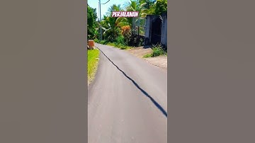 Menikmati Suasana Alam Pedesaan #desa #alampedesaan #perjalanan
