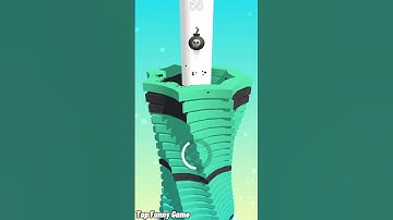 Stack Ball! Gameplay Android iOS All Levels #shorts #game #asmr