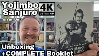 Yojimbo Sanjuro 4K Unboxing - BFI Edition