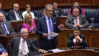 Appointment of Ministers to the NI Assembly