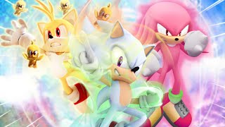 Team Hyper in Sonic Adventure!