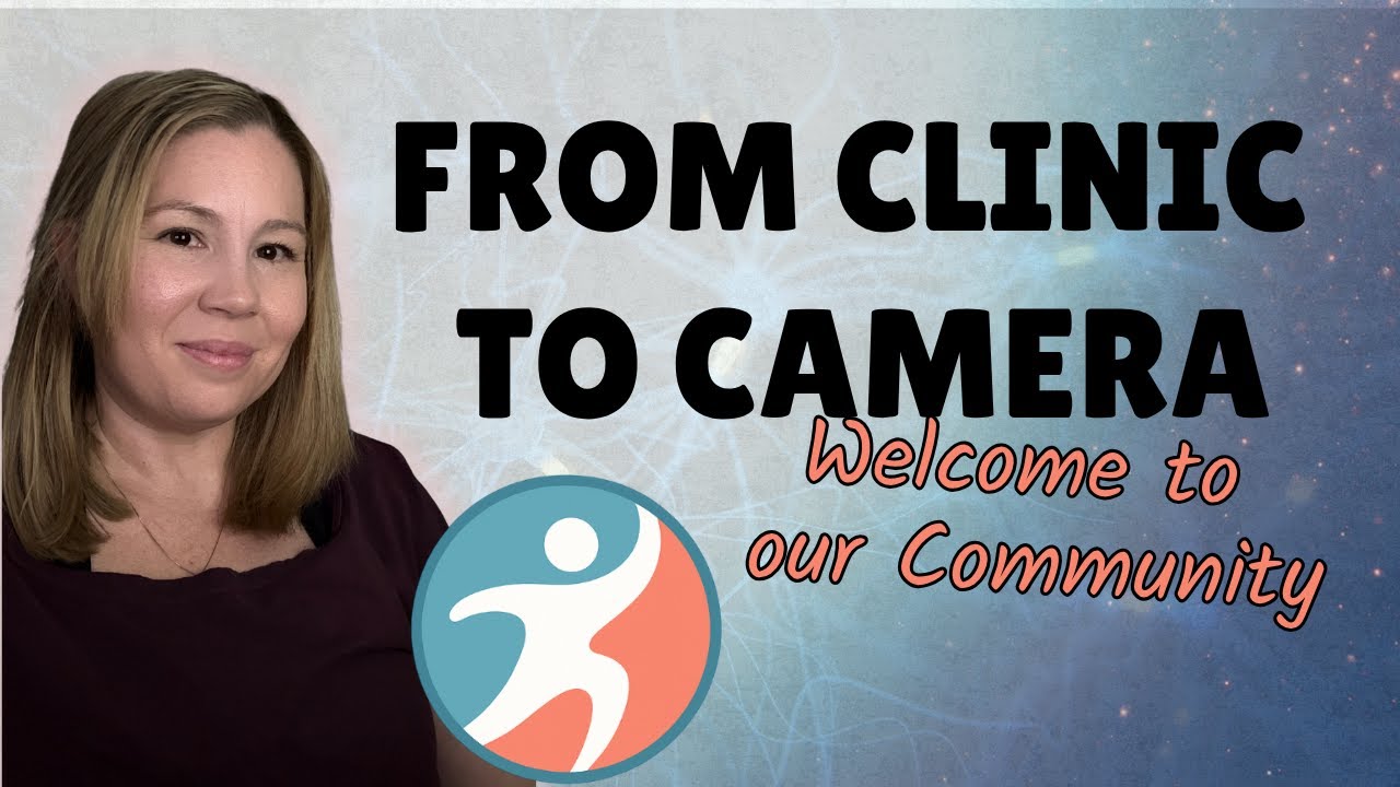 From Clinic to Camera | Welcome to the Evidence Through Motion Community!