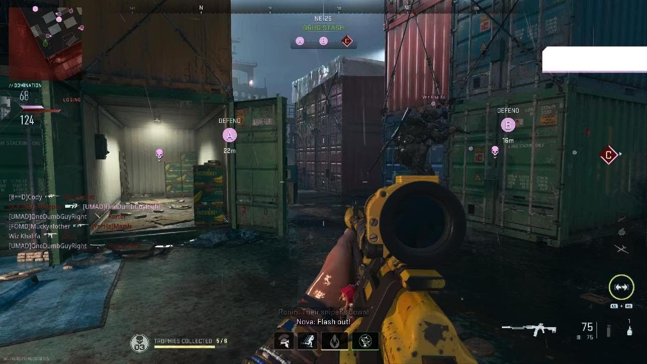 RPK Caution Tape LMG Gold Camo Challenges PS5 Gameplay Call of Duty Modern Warfare II YouTube