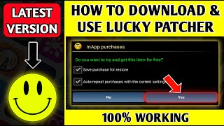 How to Download & Use Latest Lucky Patcher screenshot 4