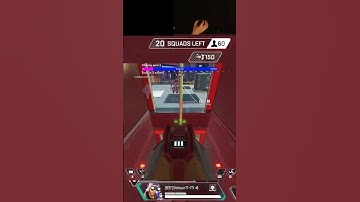 RIDICULOUS HOTDROP #apex #apexlegends #movement #mastiff #octane