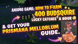 Aniimo Game: How To Farm Lucky Strikes & Get Your Prismana Melloblum & 400 Budsquire A Hour Guide