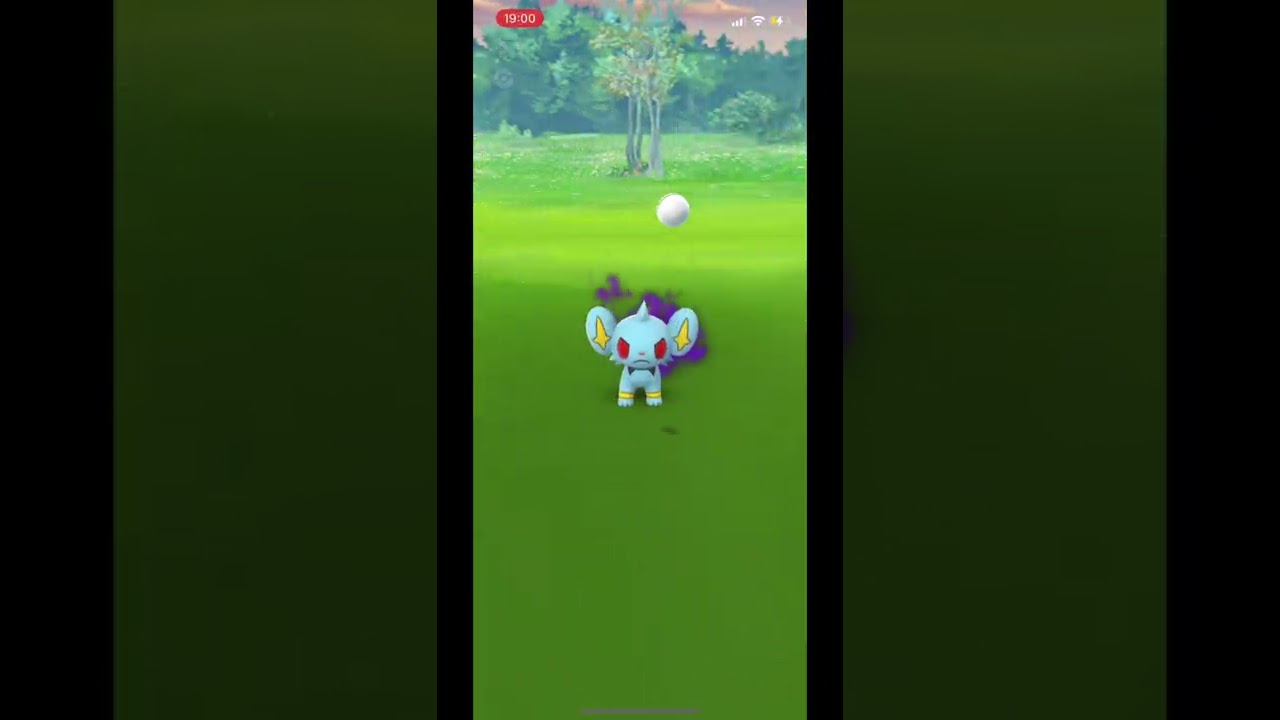Shadow shiny catch!!! 