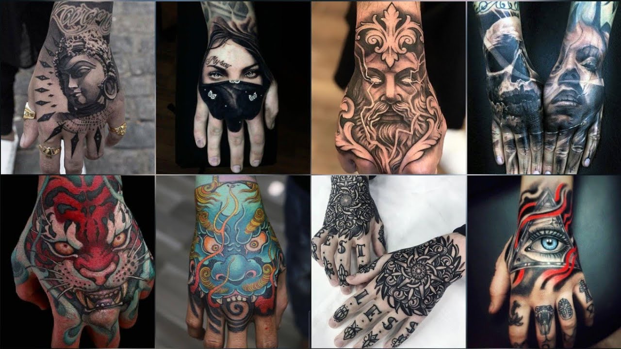 60 Coolest Hand Tattoos for MenBest Inspiration Guide  Fashionterest