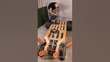 Amazing DIY Amphibious Car Crafted From Pallets And Water Bottles Shorts Diy Cars Recycling 