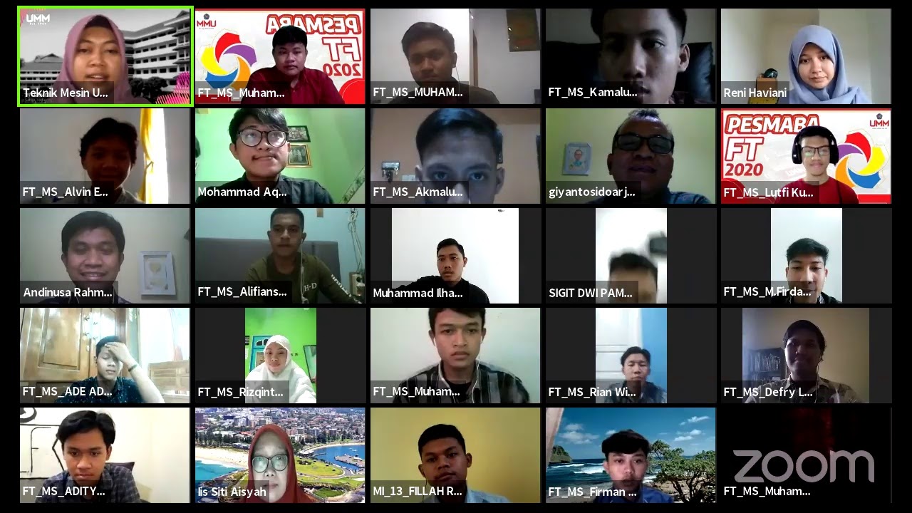 Teknik Mesin UMM's Personal Meeting Room