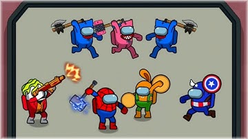 Merge Imposter Master - Gameplay Walkthrough Part 1 Max Level