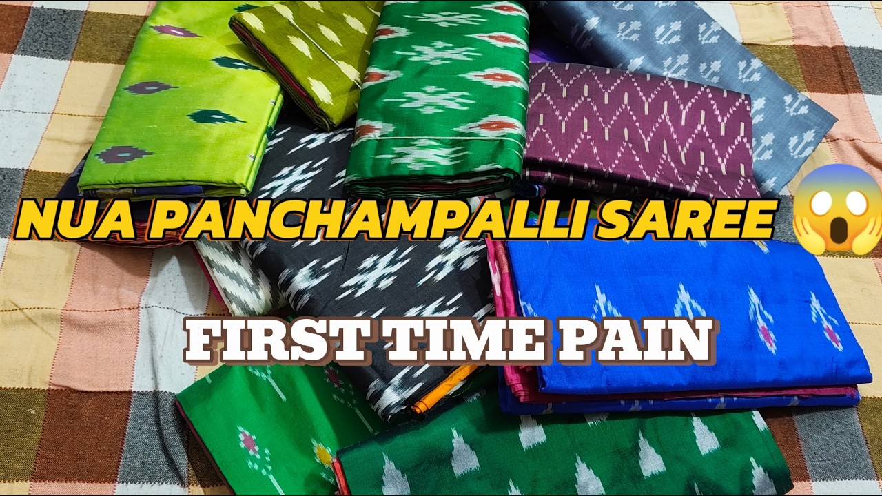 Traditional Panchampalli Ikat Saree | IS NOW AVAILABLE  ORDER NOW 😍😍