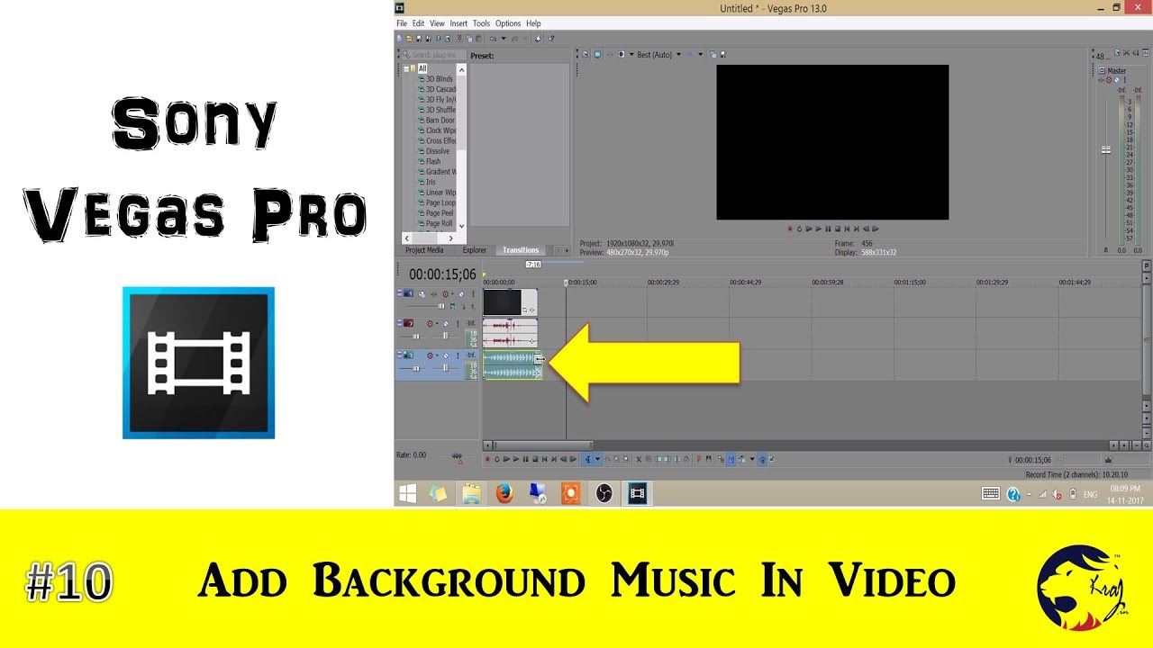 eliminate background noise vegas 16 pro eliminate background noise vegas 16 pro