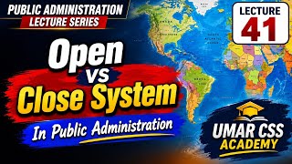 Lec 41 | Open vs. Closed Systems