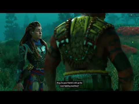 Horizon Forbidden West - Retrieving Aether - Pt2 (Gameplay only)