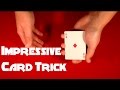 Impress Anyone With This Card Trick!