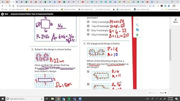Envision Topic 16 Perimeter Assessment Practice Video
