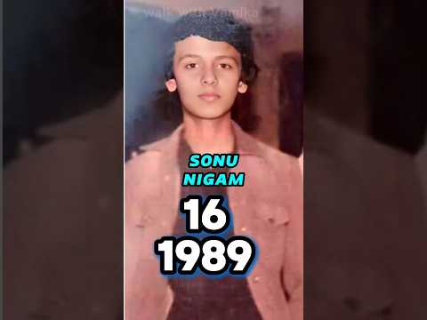 SONU NIGAM Age Transformation 1973 2025 Sonunigam Life Journey Evolution Sonunigamsongs Viral