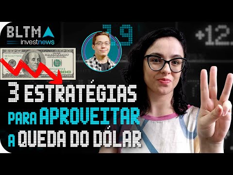 Dólar abaixo de R$ 5: veja 3 estratégias para o investidor