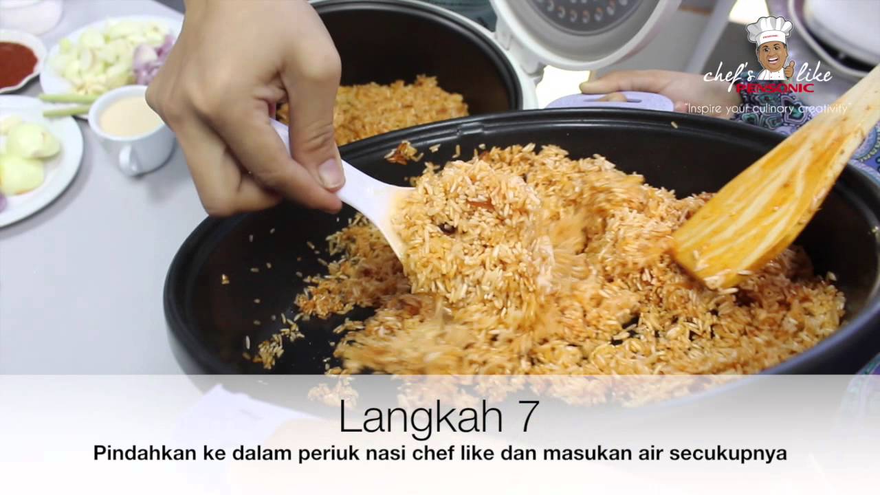 Recipe Ramadhan by Pensonic Chef Like : Nasi Tomato - YouTube