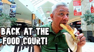 Manassas Mall Walk Around - the Food court is open again! Plus first time eating at Chipotle!