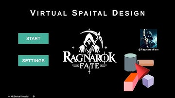 Virtual Spatial Design Unity Project | Full Preview
