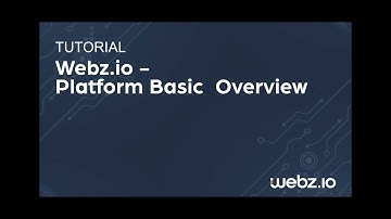 Webz.io - Basic Platform Overview