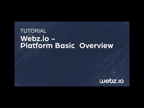 Webz.io - Basic Platform Overview