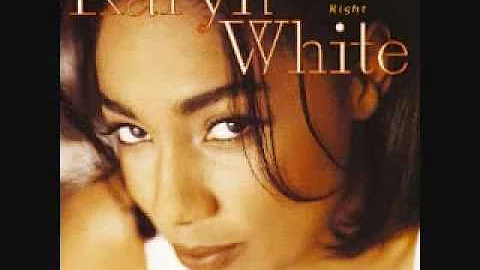 Karyn White - I'd Rather Be Alone