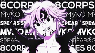 8corpses - Spears (feat. Mvko) [ Anime Edit // AMV ]