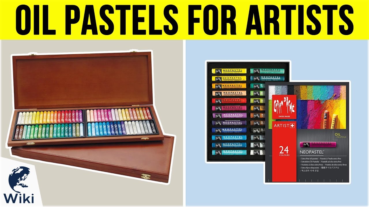 6 Best Oil Pastels For Artists 2019 