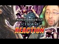 MAX REACTS: THE FINAL UPDATE?! - MHW Iceborne - Developer Diary The Final Stand