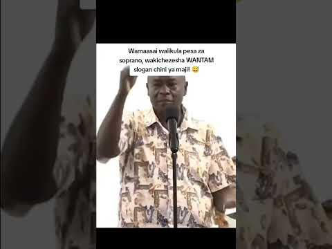 Wamasai Wamechanuka Gachagua Praises Their Tactics Love Memes Kenyapolitics Fyp