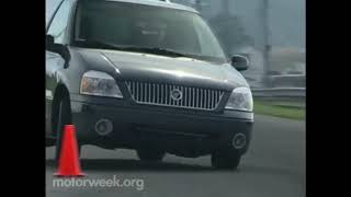 Motorweek 2004 Mercury Monterey Road Test