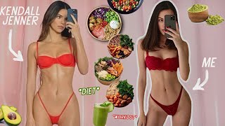 EAT AND EXERCISE LIKE KENDALL JENNER // recipes, life hacks, personal care, what do I eat in a day?