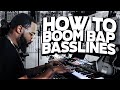 how to make boom bap basslines | (making a boom bap beat fl studio)