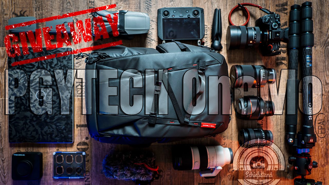 New Dieser RUCKSACK kann viel mehr als er kostet! PGYTECH OneMo im Review