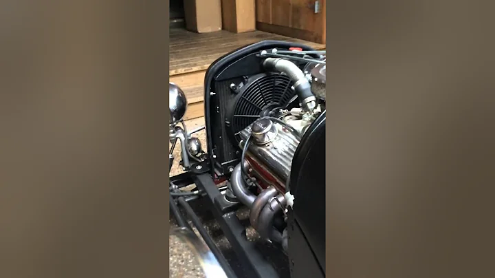 1928 model a roadster pick up small block Chevy 400